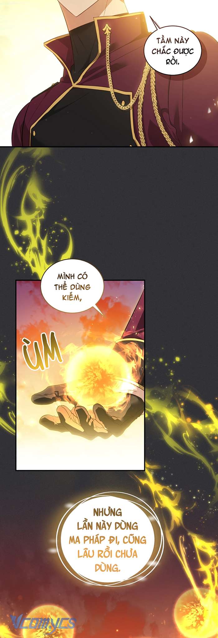 Công Chúa Khắc Ấn Lên Kẻ Phản Nghịch Chap 64 - Trang 2