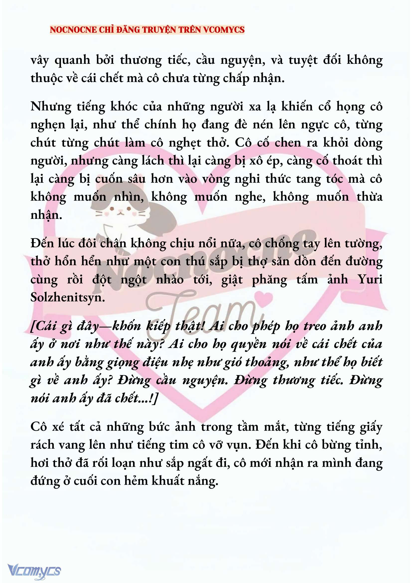 [NOVEL] KẾT HÔN VỚI KẺ TÂM THẦN Chap 218 - Trang 2