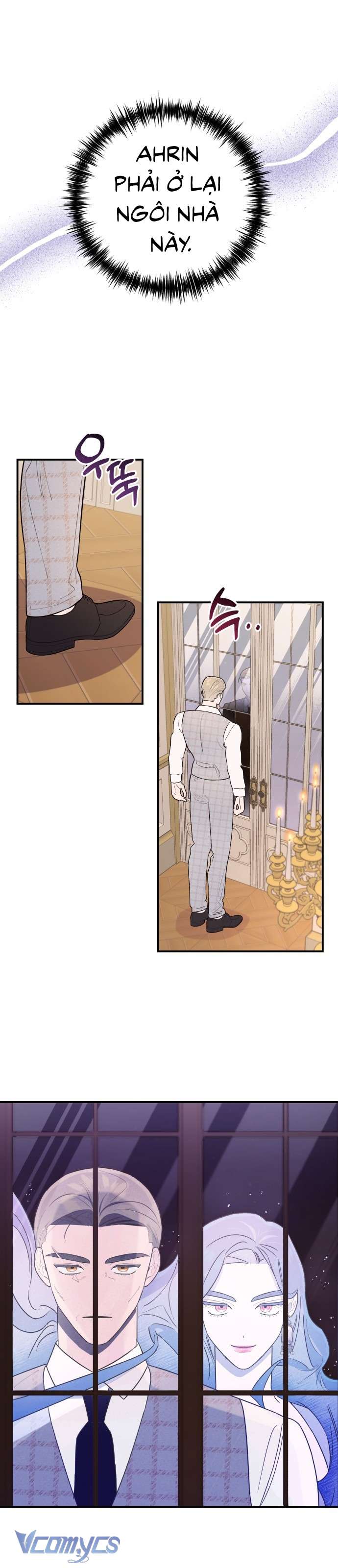 Tối Nay Tôi Là Người Được Cô Ấy Chọn Chap 8 - Trang 3