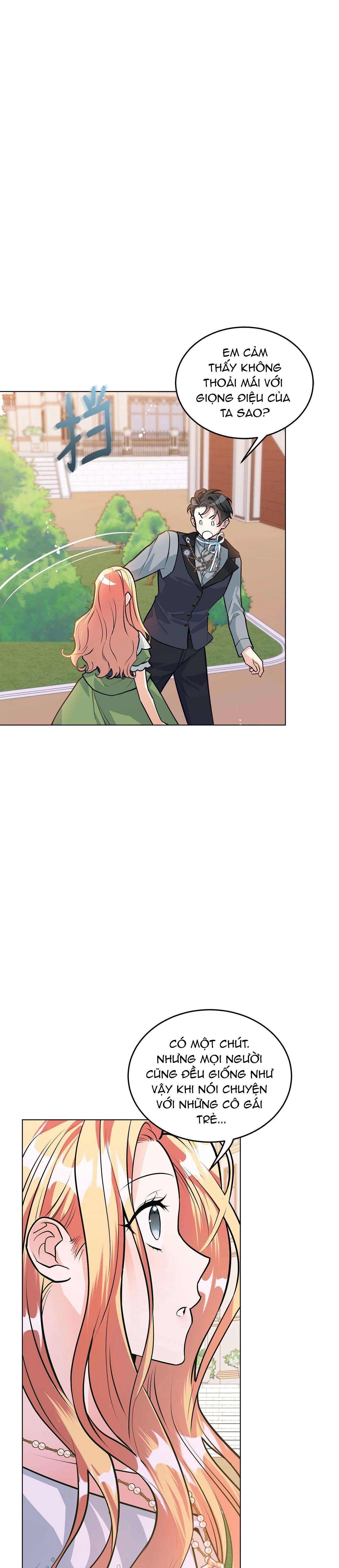 Quả Đào Mật Tháng 6 Chap 21 - Trang 3