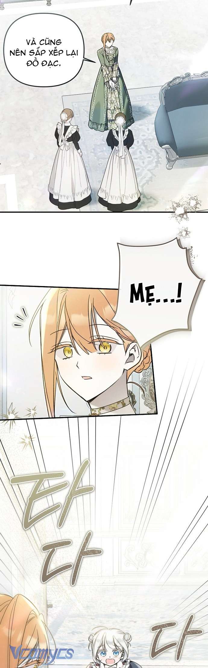 Độc Chiếm Sủng Ái Của Công Chúa Út, Mọi Người Đều Say Mê Tôi. Chap 12 - Trang 4