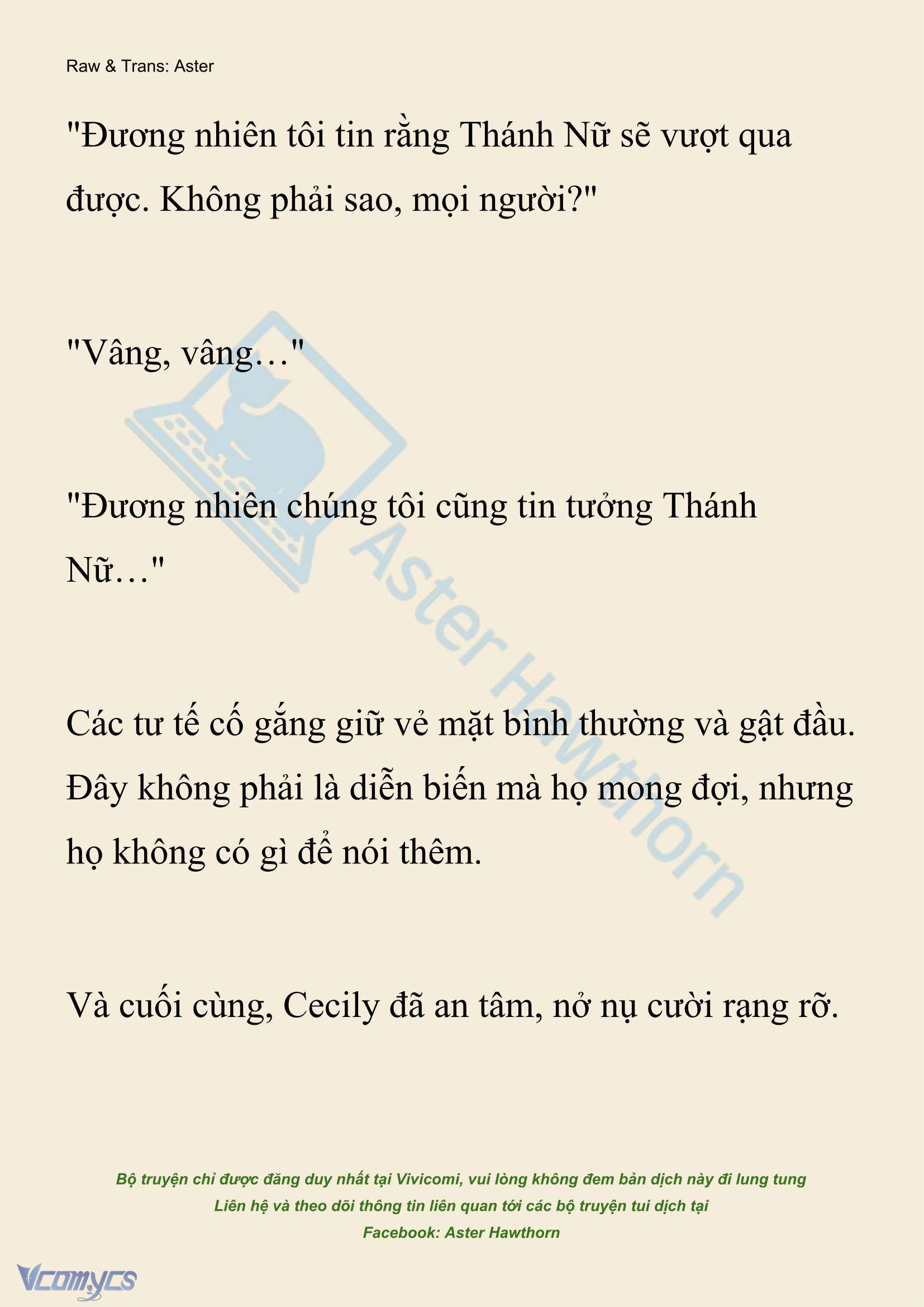 [NOVEL] Anh Hùng Khao Khát Sự Sa Ngã Của Thánh Nữ Chap 158 - Trang 2