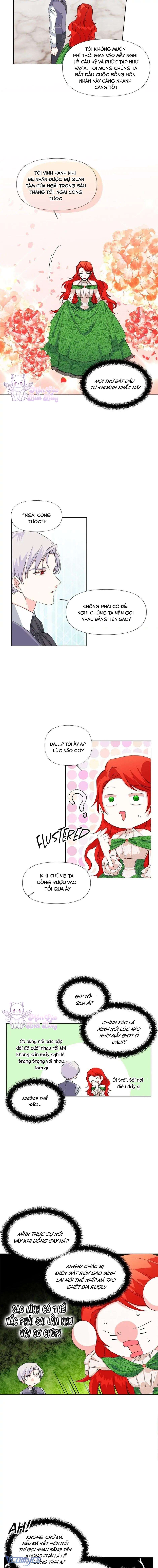 Cái Kết Có Hậu Của Nhân Vật Phản Diện Chap 7 - Trang 3