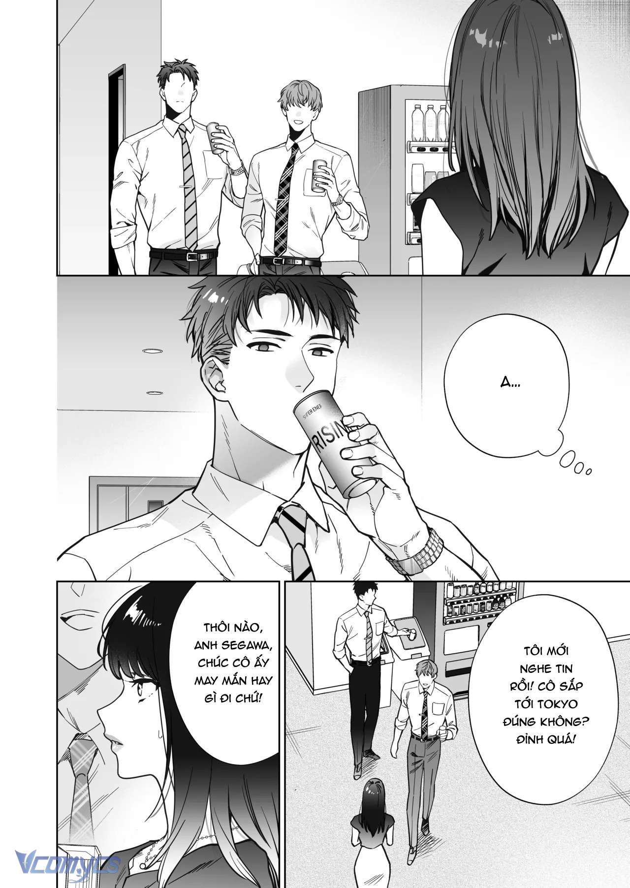 [18+] Tuyển Tập Truyện Ngắn Sếch Manga Chap 22.2 - Trang 2