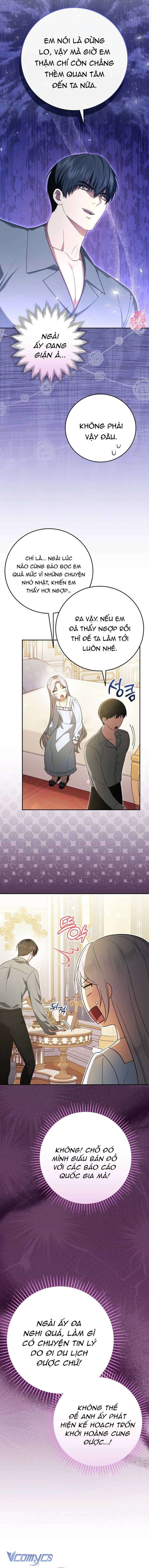 Tôi Trở Thành Người Vợ Đoản Mệnh Của Tên Bạo Chúa Chap 42 - Trang 3