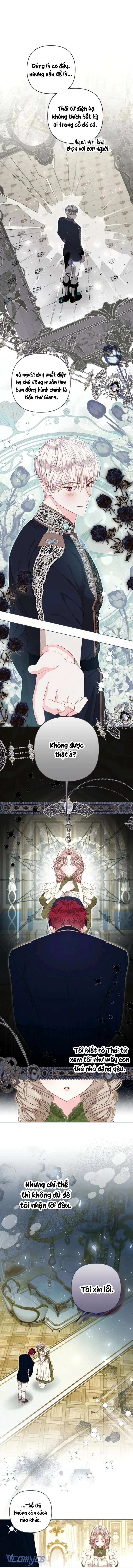 Trở Thành Hầu Gái Còn Hơn Làm Công Chúa Chap 51 - Trang 3