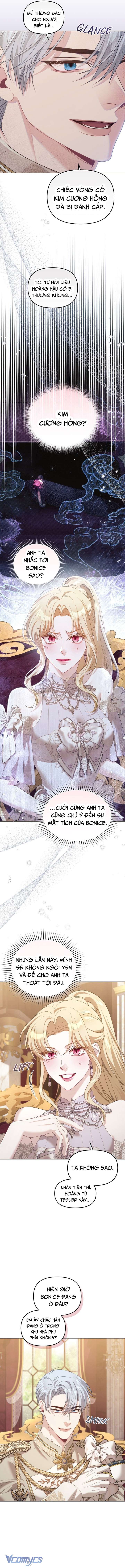 Tôi Đã Trải Qua Đêm Đầu Tiên Dù Chỉ Là Hoàng Hậu Thay Thế Chap 47 - Trang 2