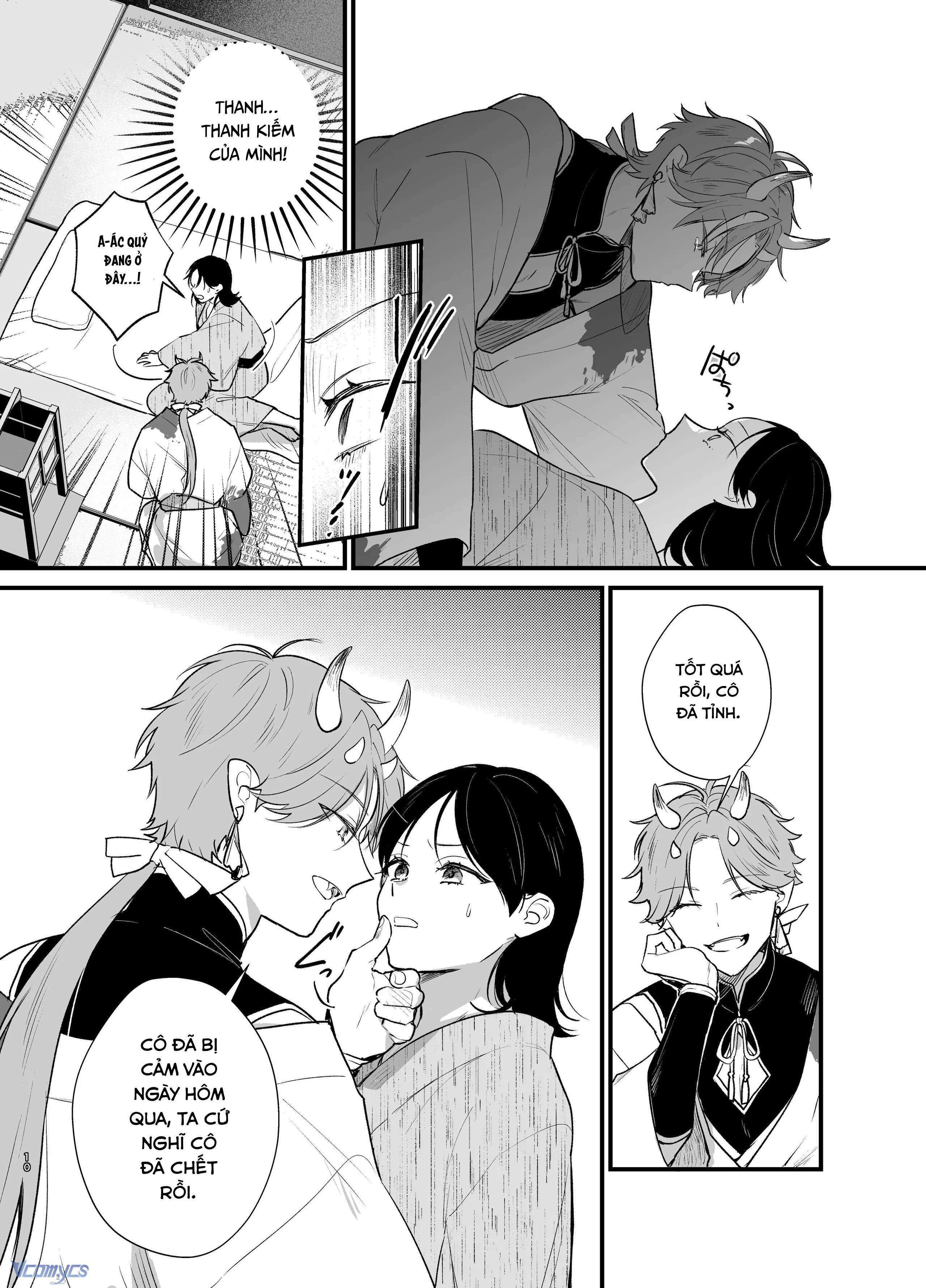 [18+] Tuyển Tập Truyện Ngắn Manga Chap 116 - Trang 3