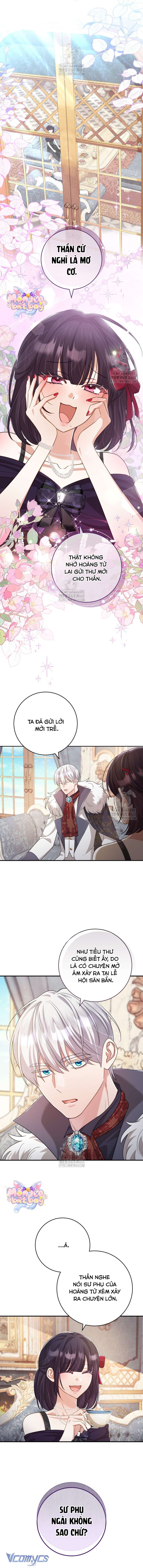 [18+] Vị Hoàng Tử Của Em Chap 13 - Trang 2