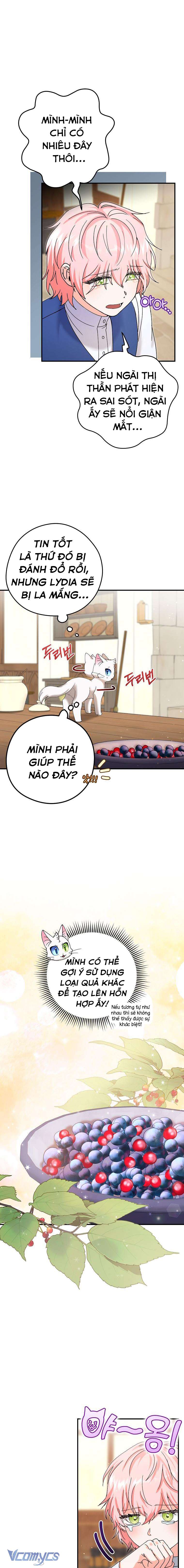 Trở Thành Miêu Nữ Của Hoàng Đế Chapter 9 - Trang 4