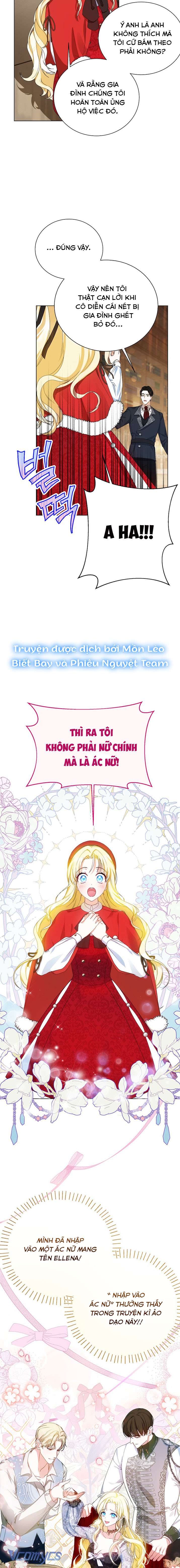 Hình Như Tôi Đã Xuyên Vào Cuốn Tiểu Thuyết Nào Đó Chapter 2 - Trang 4