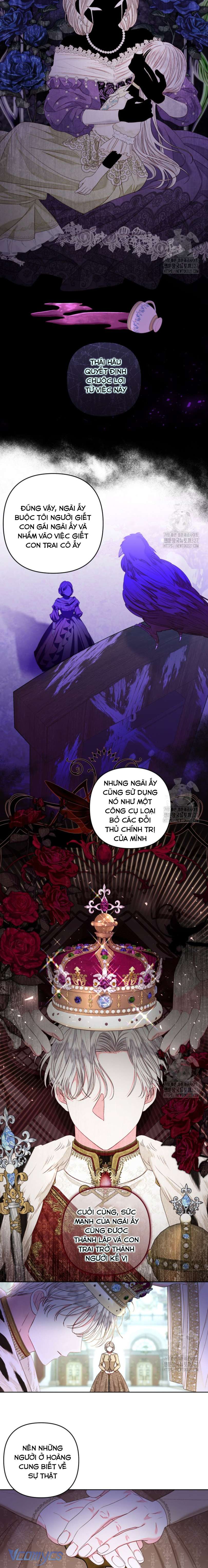 Trở Thành Hầu Gái Còn Hơn Làm Công Chúa Chap 19 - Trang 3