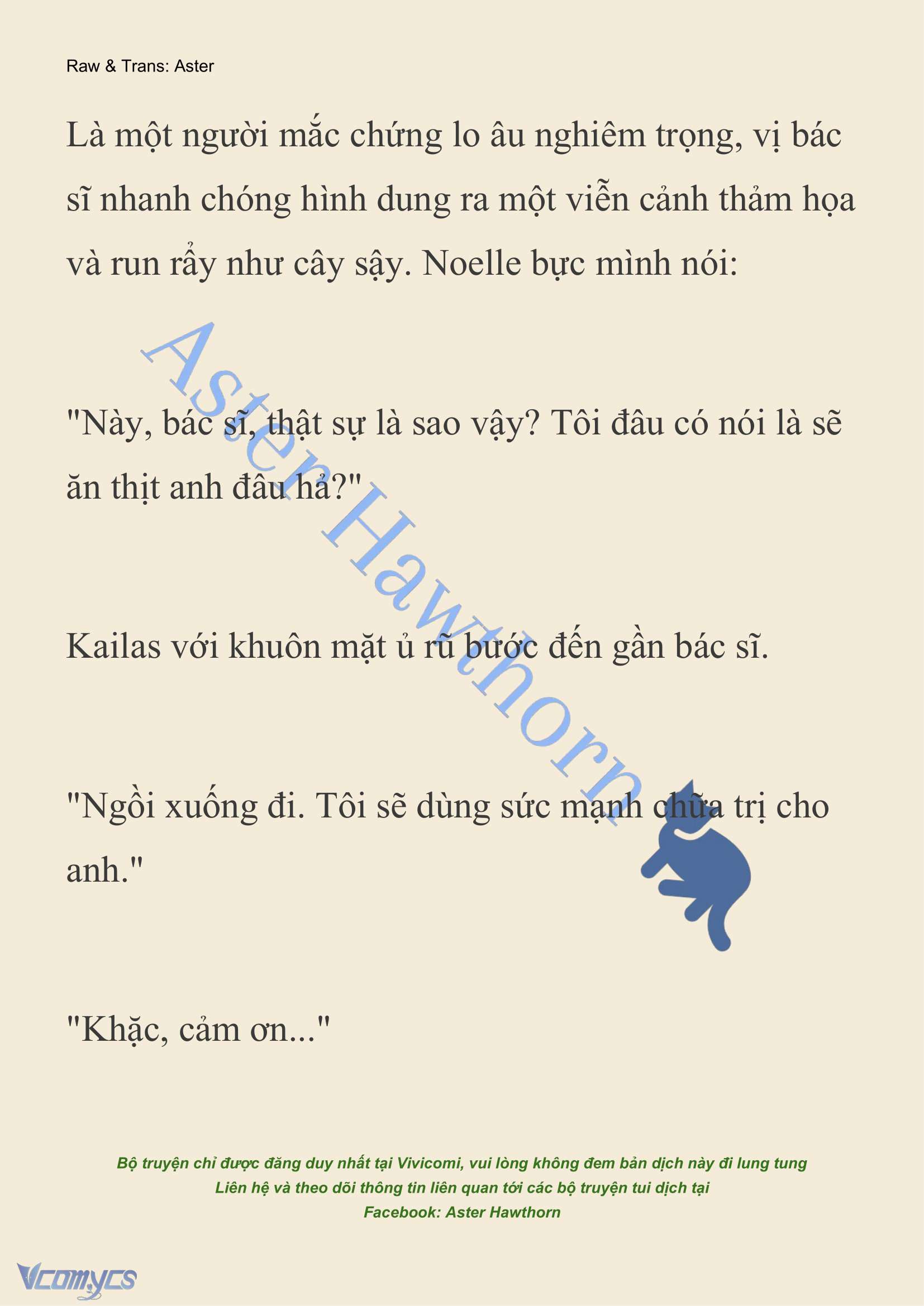 [NOVEL] Cách Để Em Bảo Vệ Anh Chap 181 - Trang 2