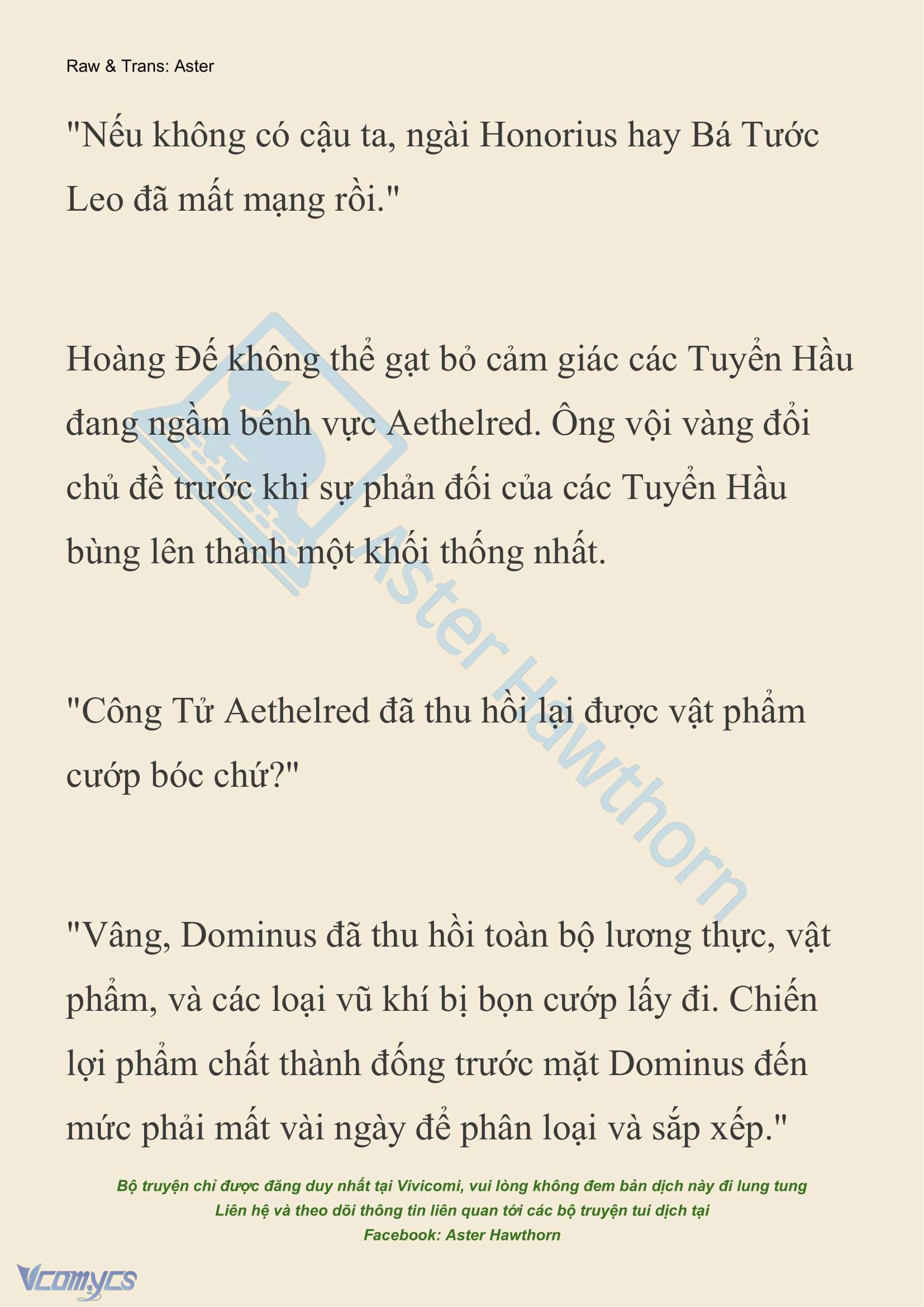 [NOVEL] Thiên Đường Của Valentina Chap 173 - Trang 2