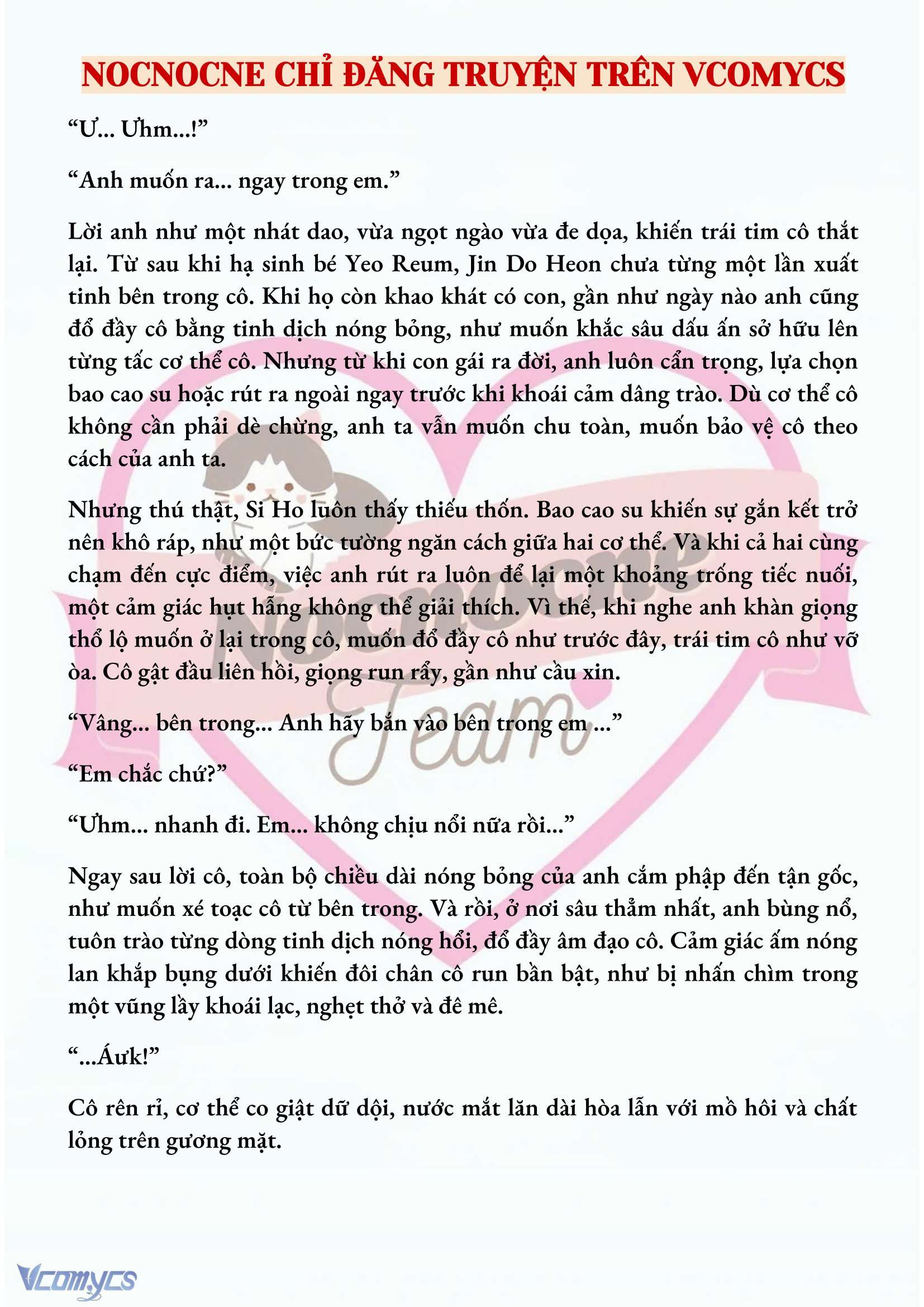 [FULL] [NOVEL] MANG THAI, CƯỠNG ĐOẠT Chap 72 - Trang 2