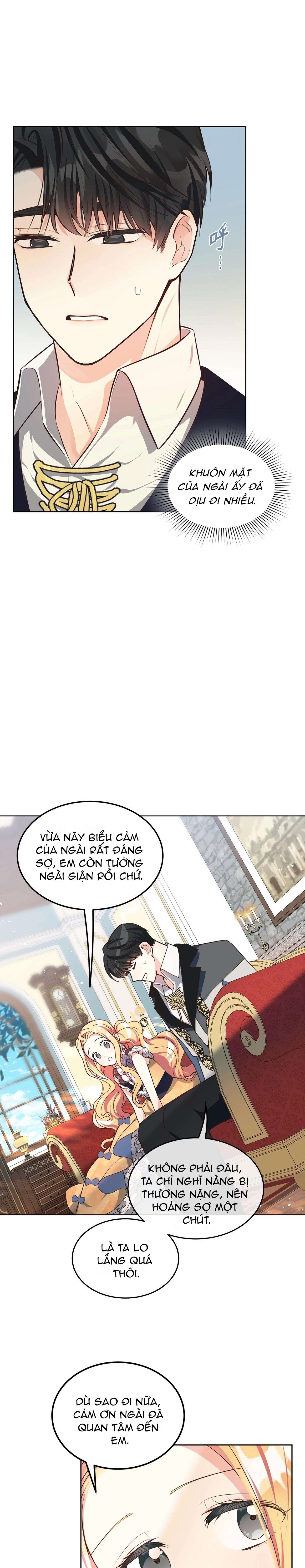 Quả Đào Mật Tháng 6 Chap 10 - Trang 4