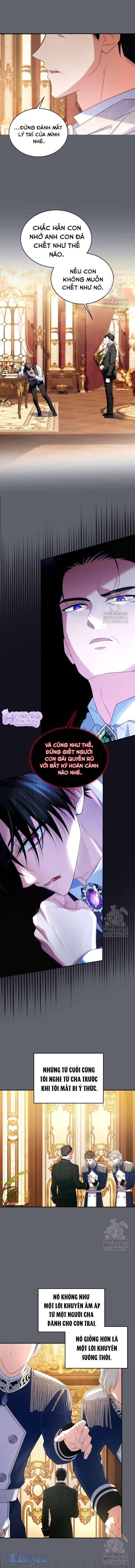 Cách Để Khiến Cuốn Tiểu Thuyết Bi Kịch Thành Chữa Lành Chap 5 - Trang 3