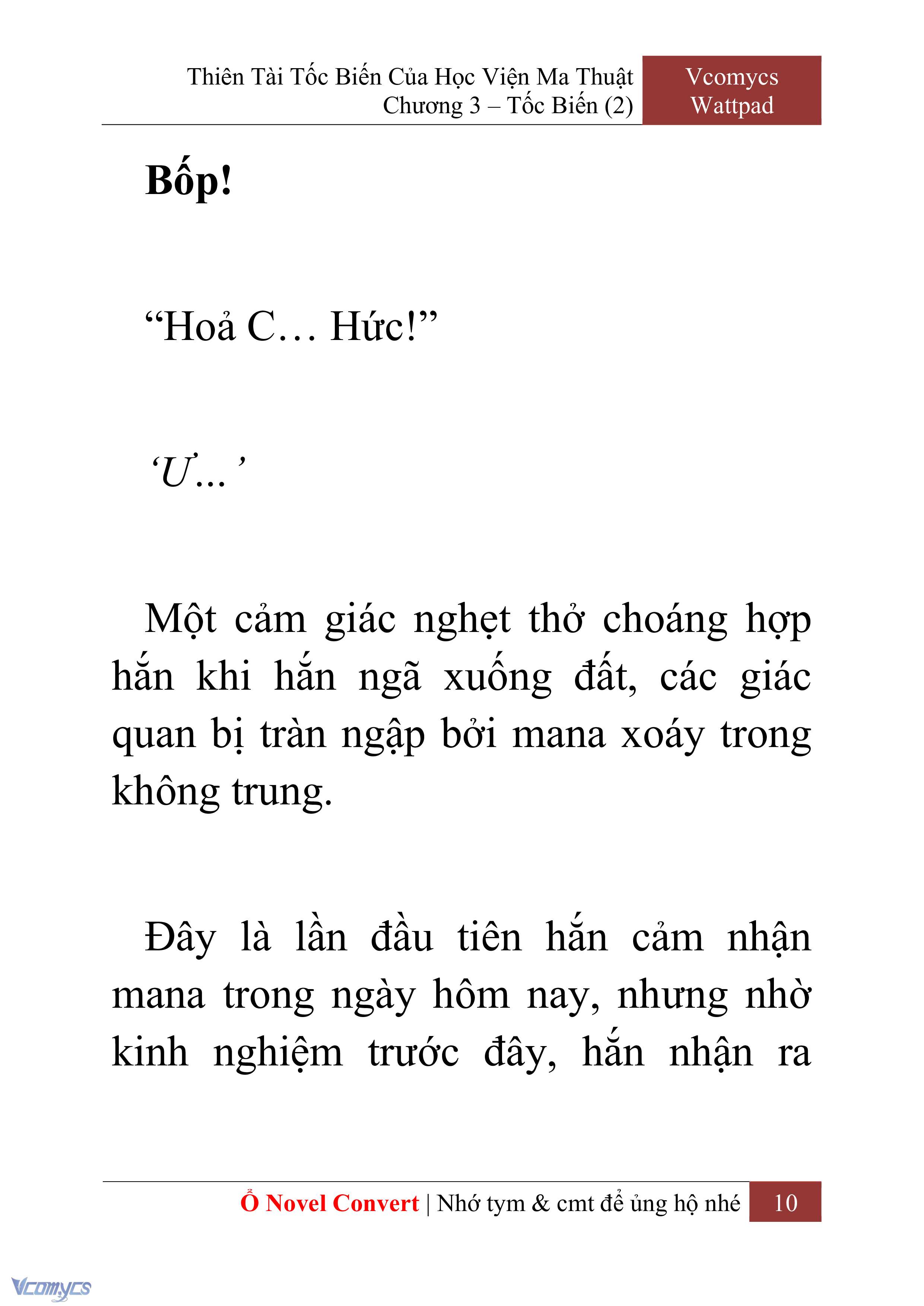 [Novel] Thiên Tài Tốc Biến Của Học Viện Ma Thuật Chap 3 - Trang 2
