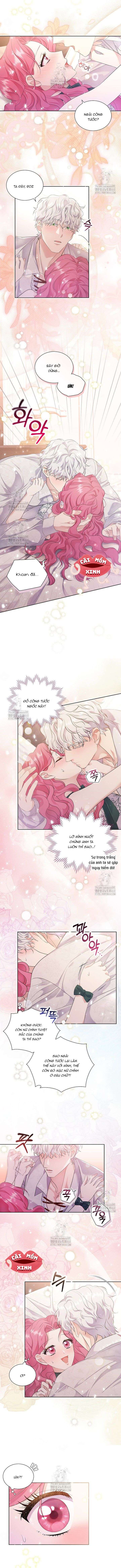 Khi Bị Nam Chính Dịu Dàng Nhưng Cố Chấp Ám Ảnh Chap 6 - Trang 3