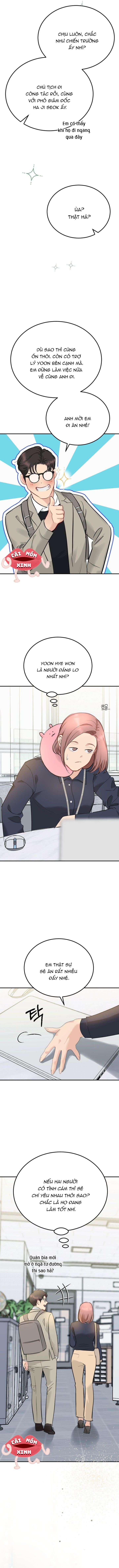 Văn Phòng Thư Ký Chap 34 - Trang 2