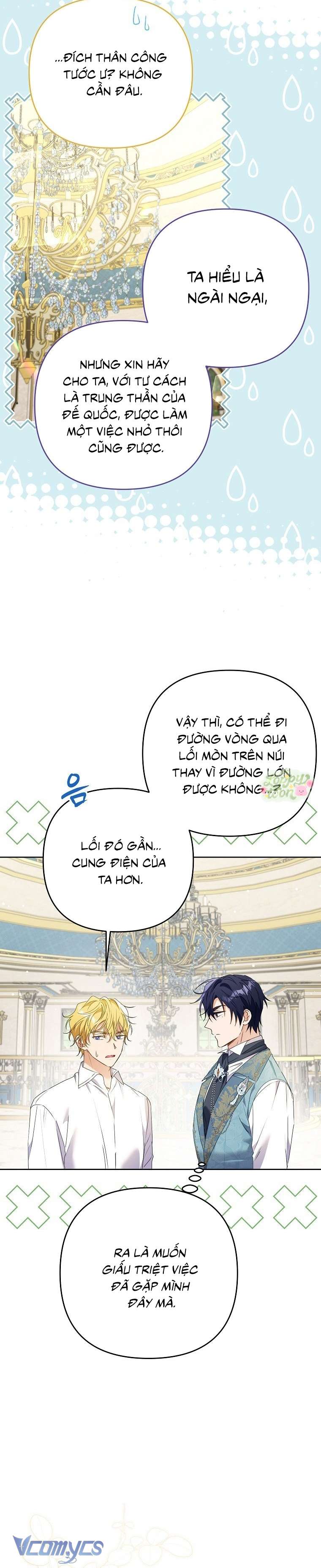 Tôi Tưởng Đó Là Người Chồng Đoản Mệnh Của Mình Chap 43 - Trang 4