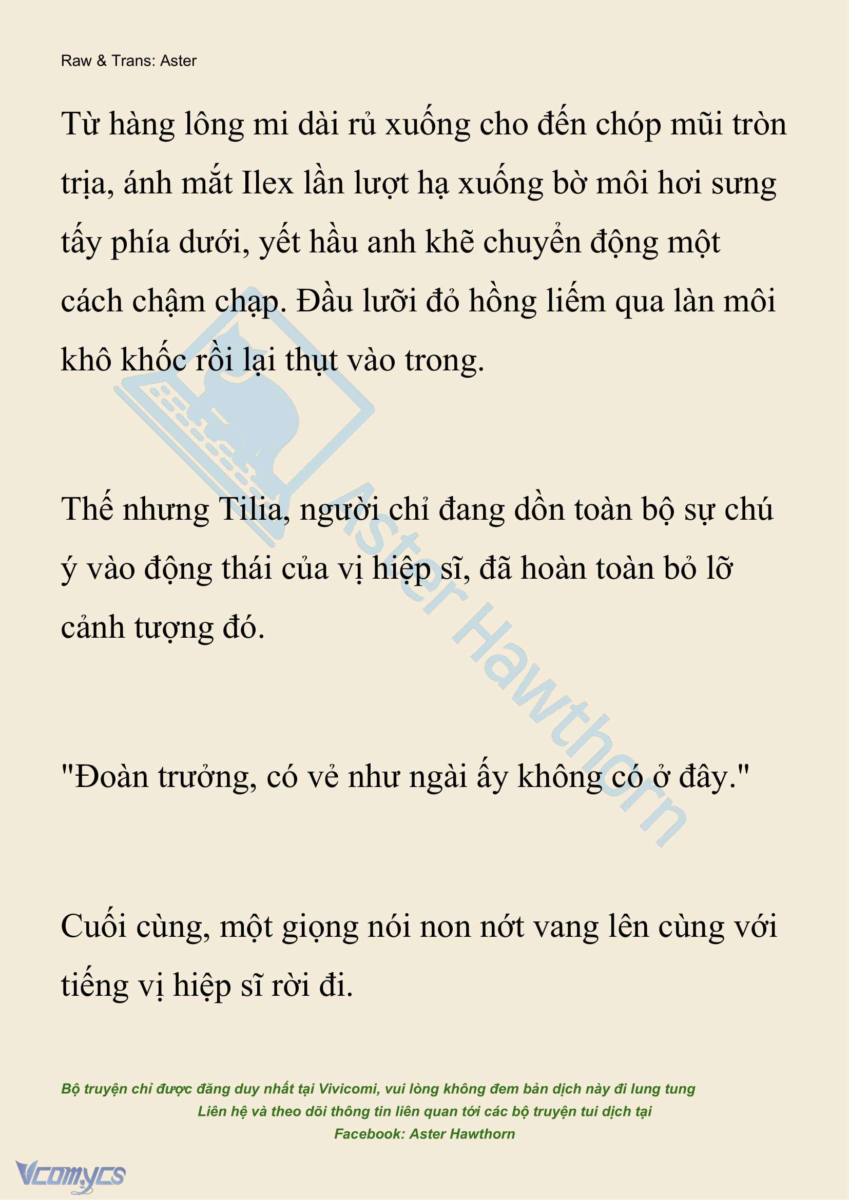 [NOVEL] Hồ Điệp Nuốt Chửng Sương Mù Chap 29 - Trang 2