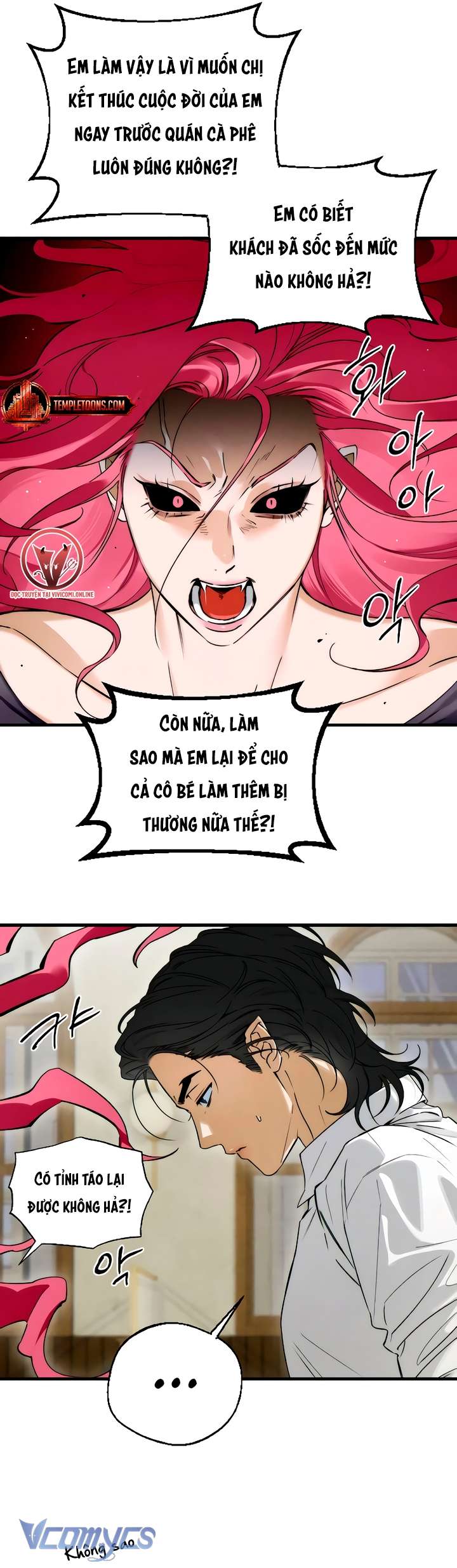 [18+] Mong Ước Của Ác Quỷ Chap 48 - Trang 2