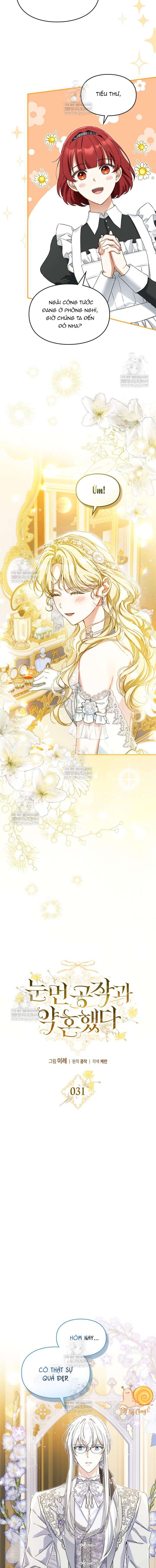Tôi Đã Đính Hôn Với Vị Công Tước Mù Chap 31 - Trang 2