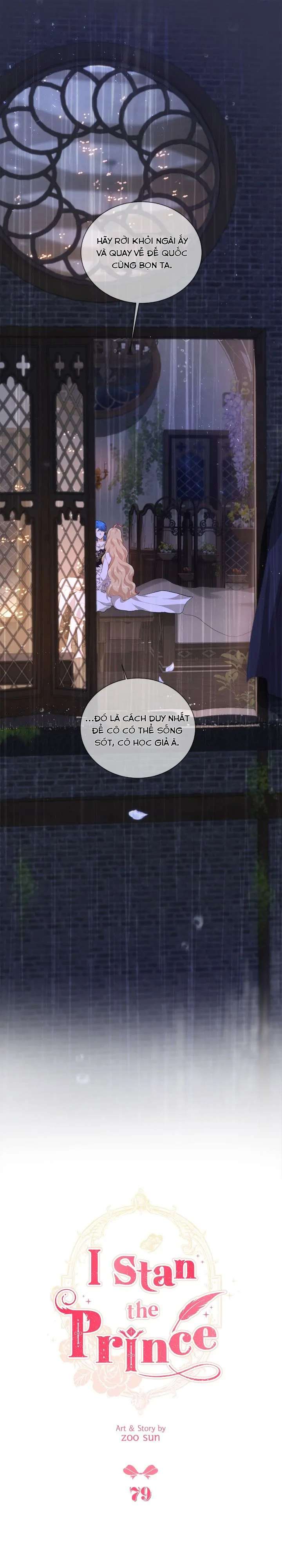 Tôi Là Fan Cứng Của Hoàng Tử Chap 79 - Next Chapter 79.1