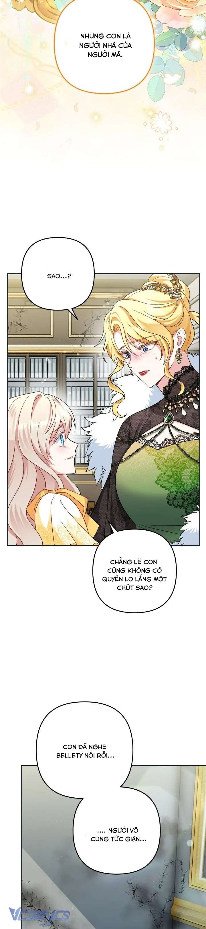 Tôi Sống Chung Với Mẹ Chồng Chapter 20 - Trang 4