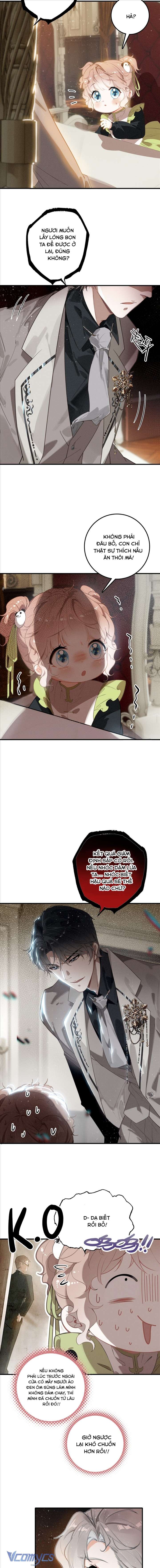 Sau Khi Xuyên Không Thành Tiểu Bảo Bảo, Cả Nhà Phản Diện Đều Muốn Giết Tôi! Chap 3 - Trang 2