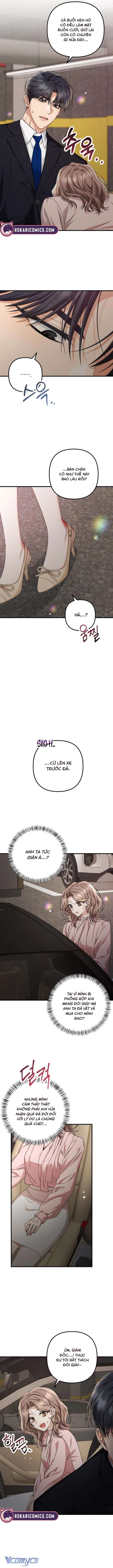 Hợp Đồng Tình Yêu Công Sở Chap 5 - Next Chap 6