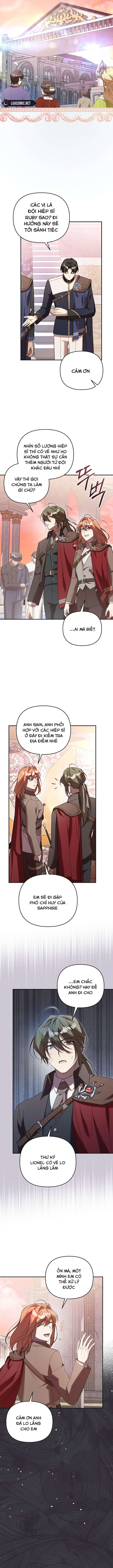 Có Hiểu Lầm Là Tôi Đang Hẹn Hò Với Kẻ Xấu Chap 10 - Trang 2