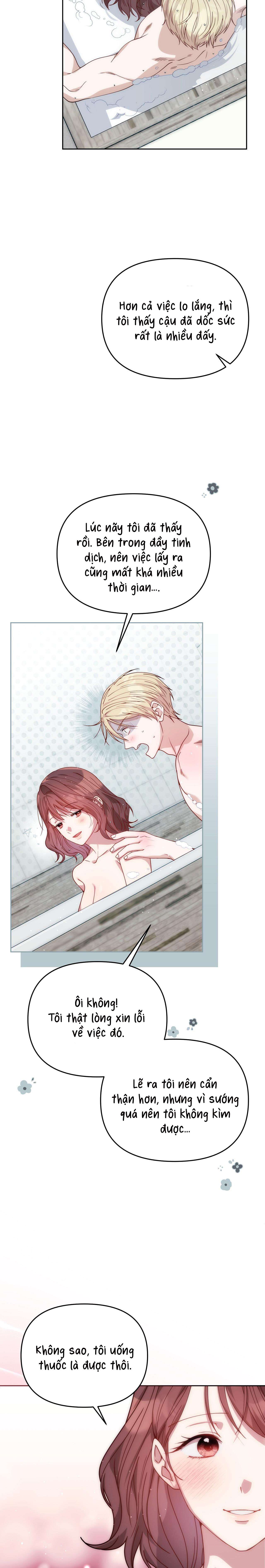 [ 18+ KHÔNG CHE ] Vụ Bê Bối Pháp Lý Chap 6 - Trang 2