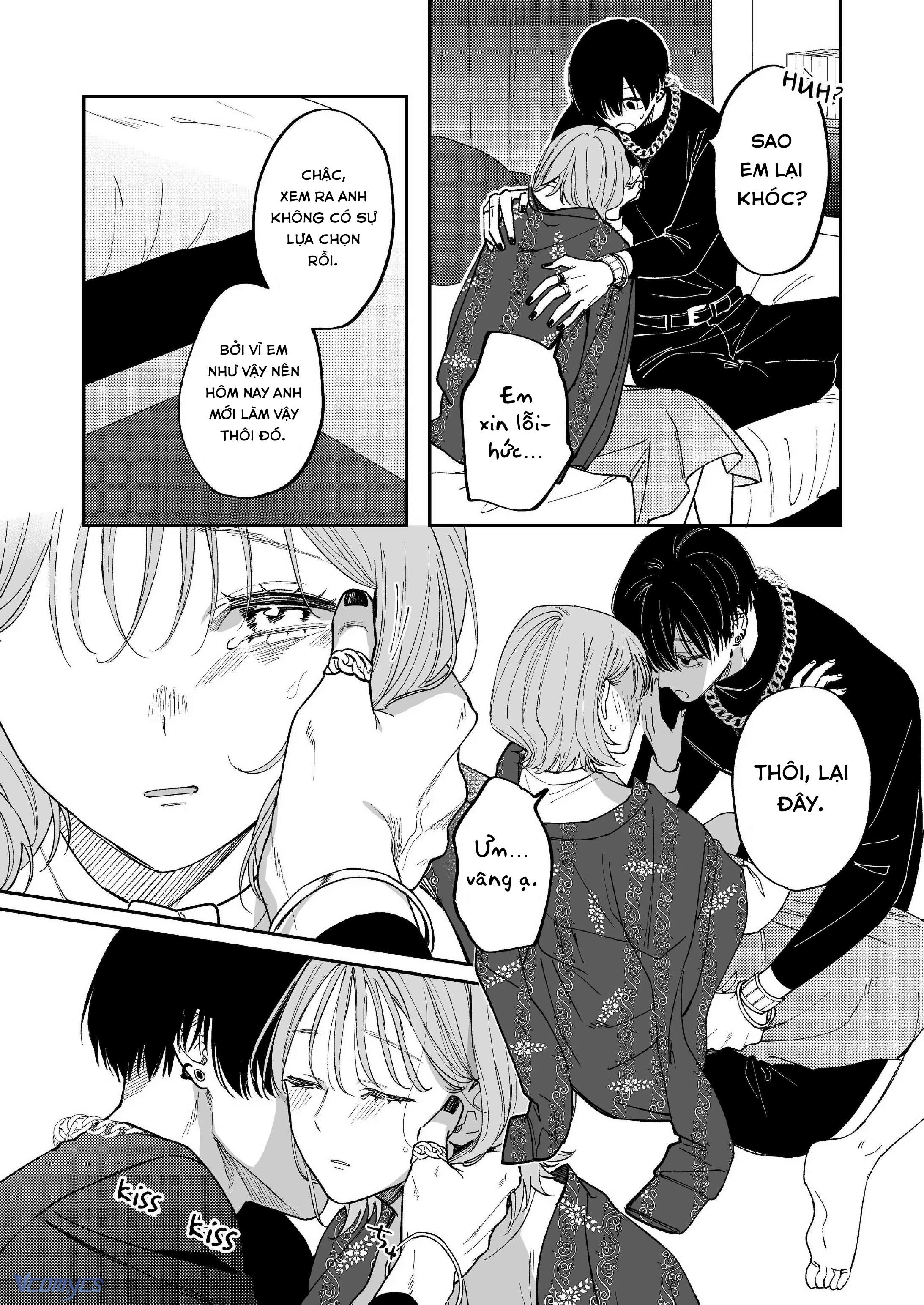 『18+』Tuyển Tập Truyện Ngắn Sếch Tàn Bạo Chap 36.1 - Trang 2