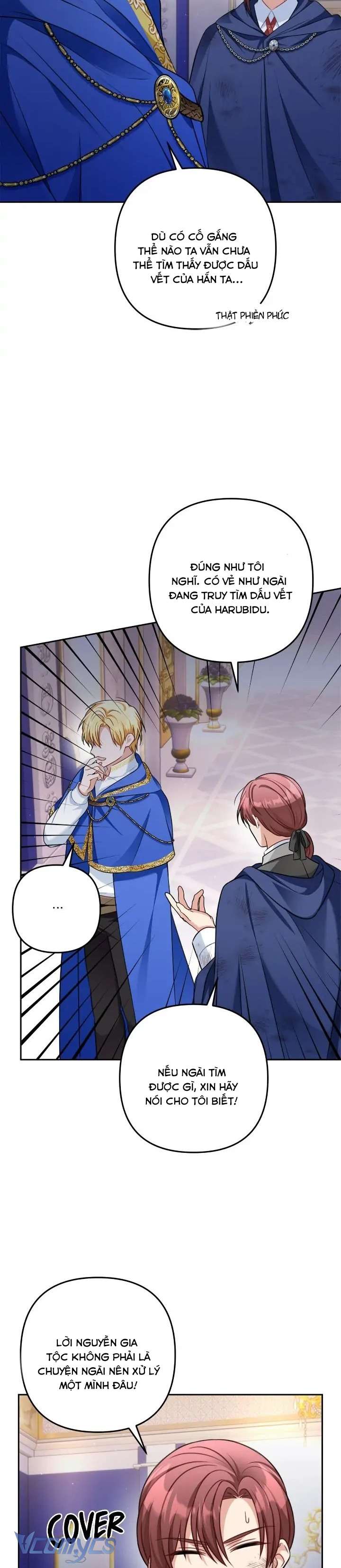 Tôi Sống Chung Với Mẹ Chồng Chapter 35 - Trang 4