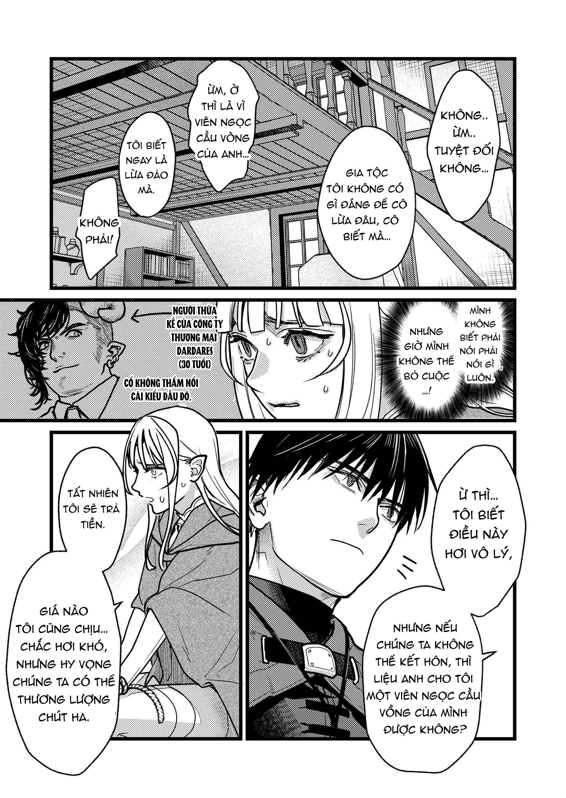 [ 18 + ] Tuyển Tập Oneshot Manga Bạo Chap 14 - Trang 2