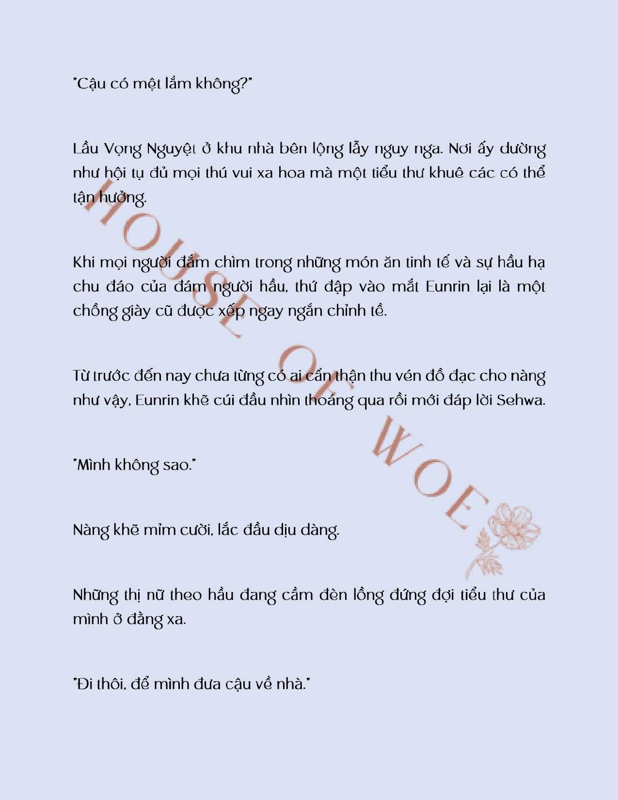[NOVEL] ĐÊM KHÔNG TRĂNG Chap 1 - Trang 2