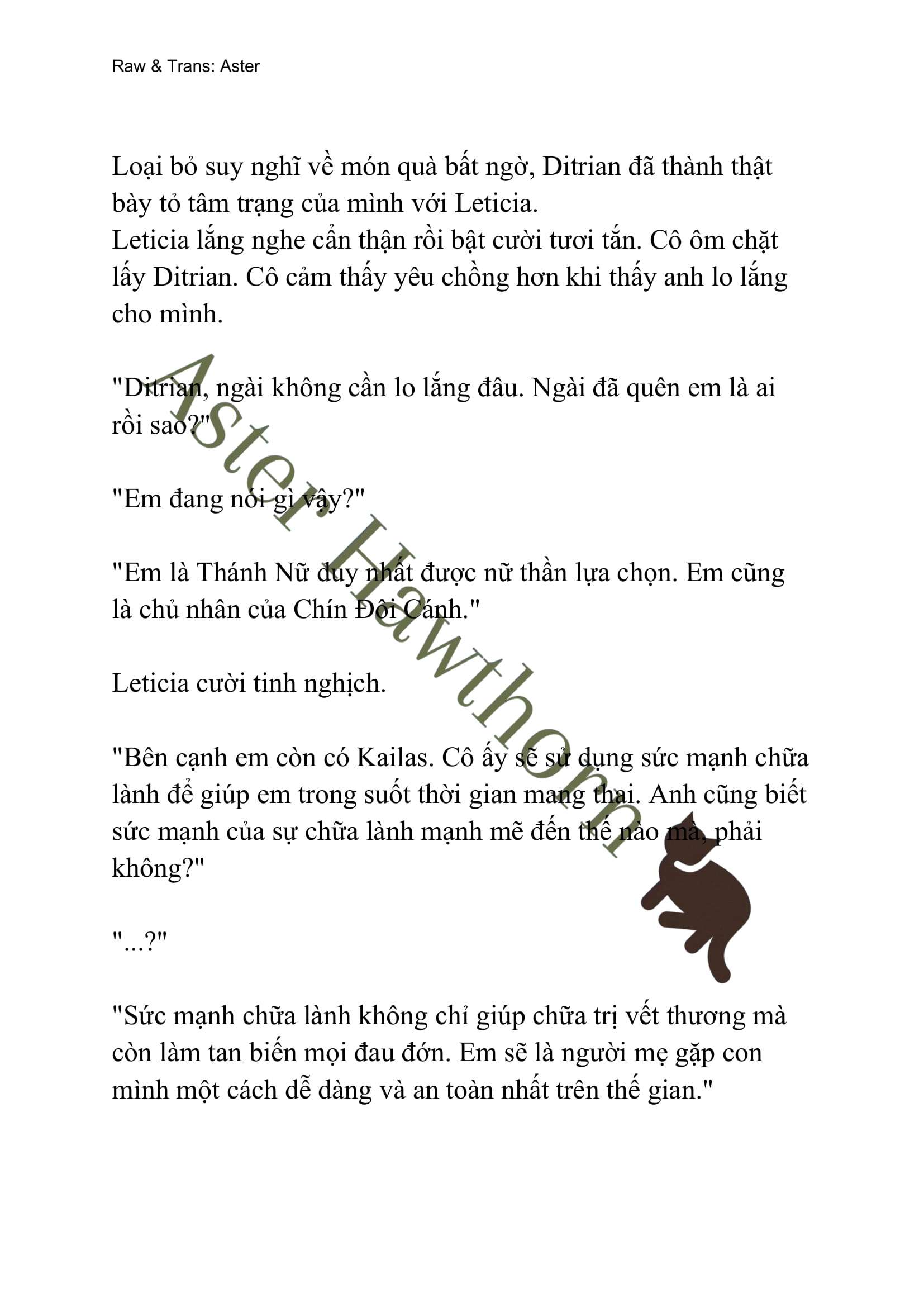 [NOVEL] Ngoại Truyện Cách Để Em Bảo Vệ Anh Chap 5 - Trang 2