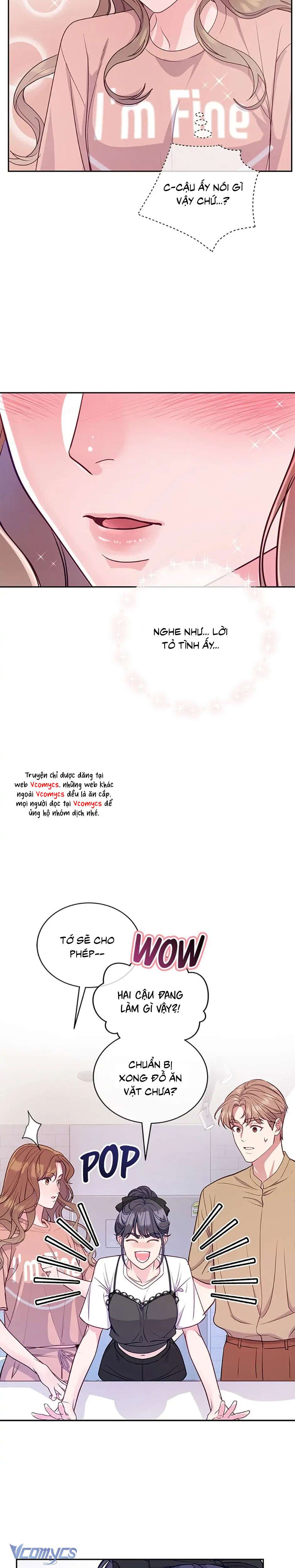 Lời Tỏ Tình Đáng Ngờ Chap 29 - Trang 2