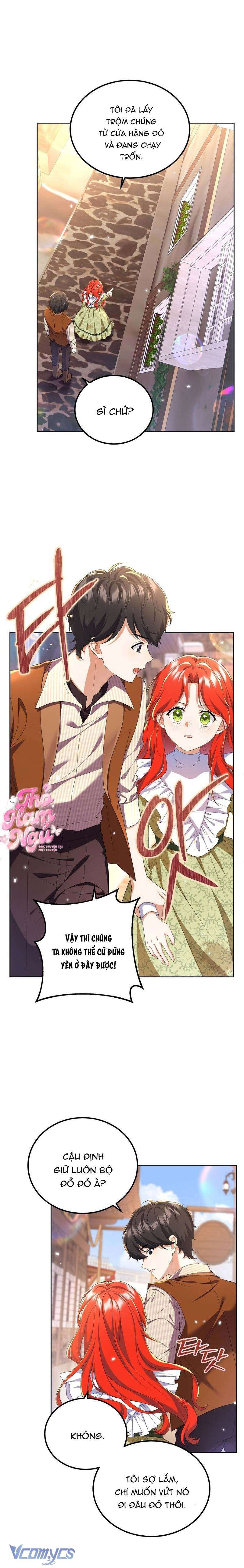 Tôi Sẽ Mặc Kệ Kẻ Phản Diện Đoản Mệnh Chap 6 - Next Chap 7