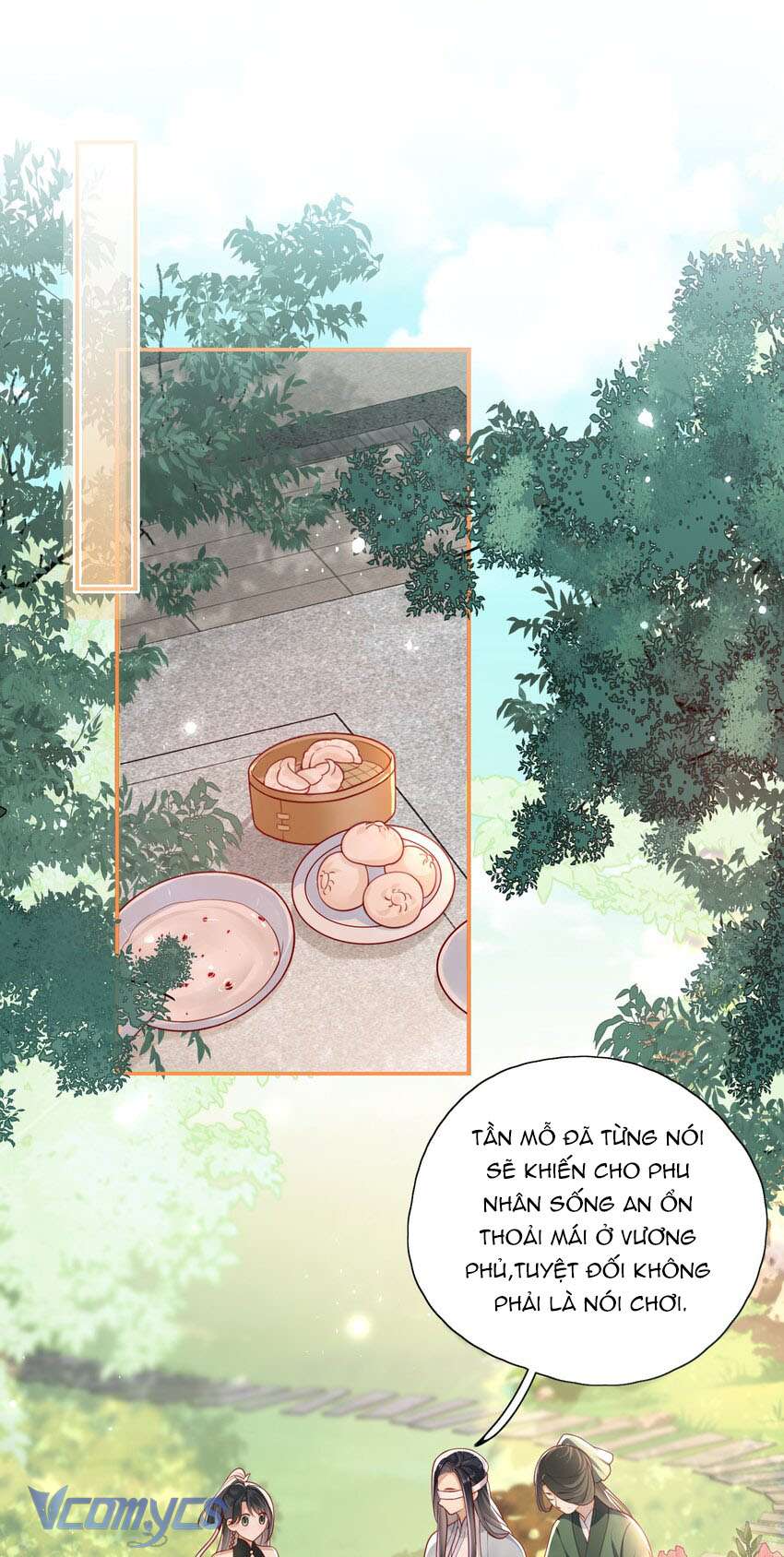 Đại Lão Phải Gả Cho Phu Quân Mù! Chap 11 - Trang 2