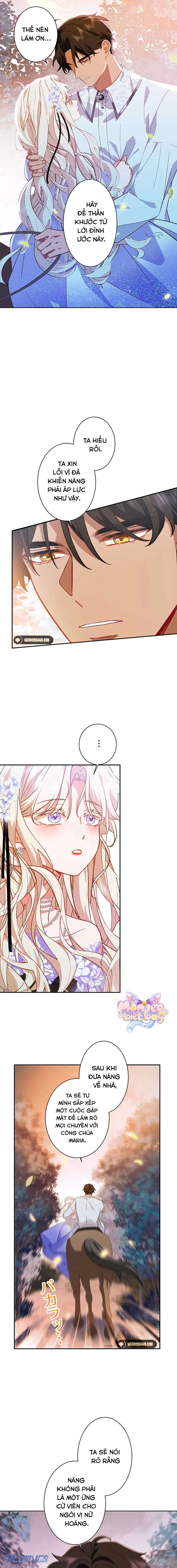 Lần này, tôi sẽ tránh cuộc hôn nhân với anh - Cách để rời xa anh, một người không có tình yêu Chap 13 - Trang 2