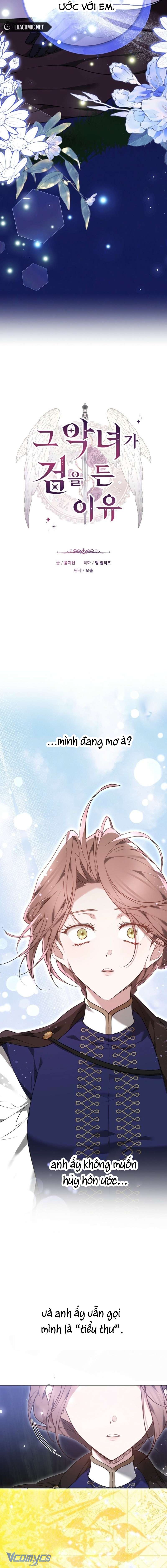 Lý Do Mà Ác Nữ Ấy Cầm Kiếm Chap 27 - Trang 2