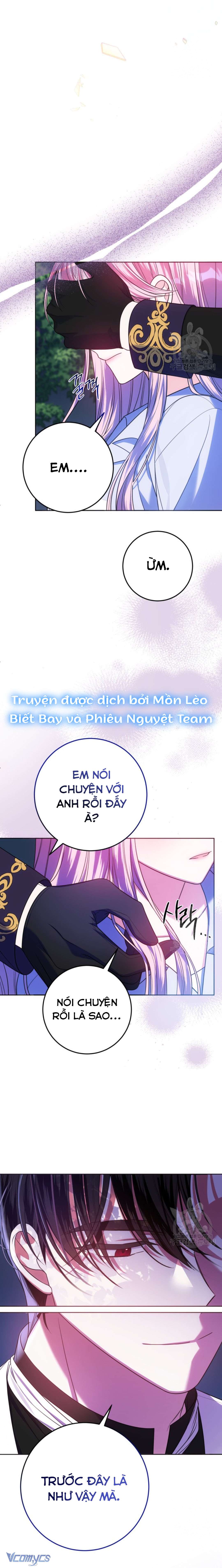 Tôi Gặp Nam Chính Trong Tù Chapter 25 - Trang 4