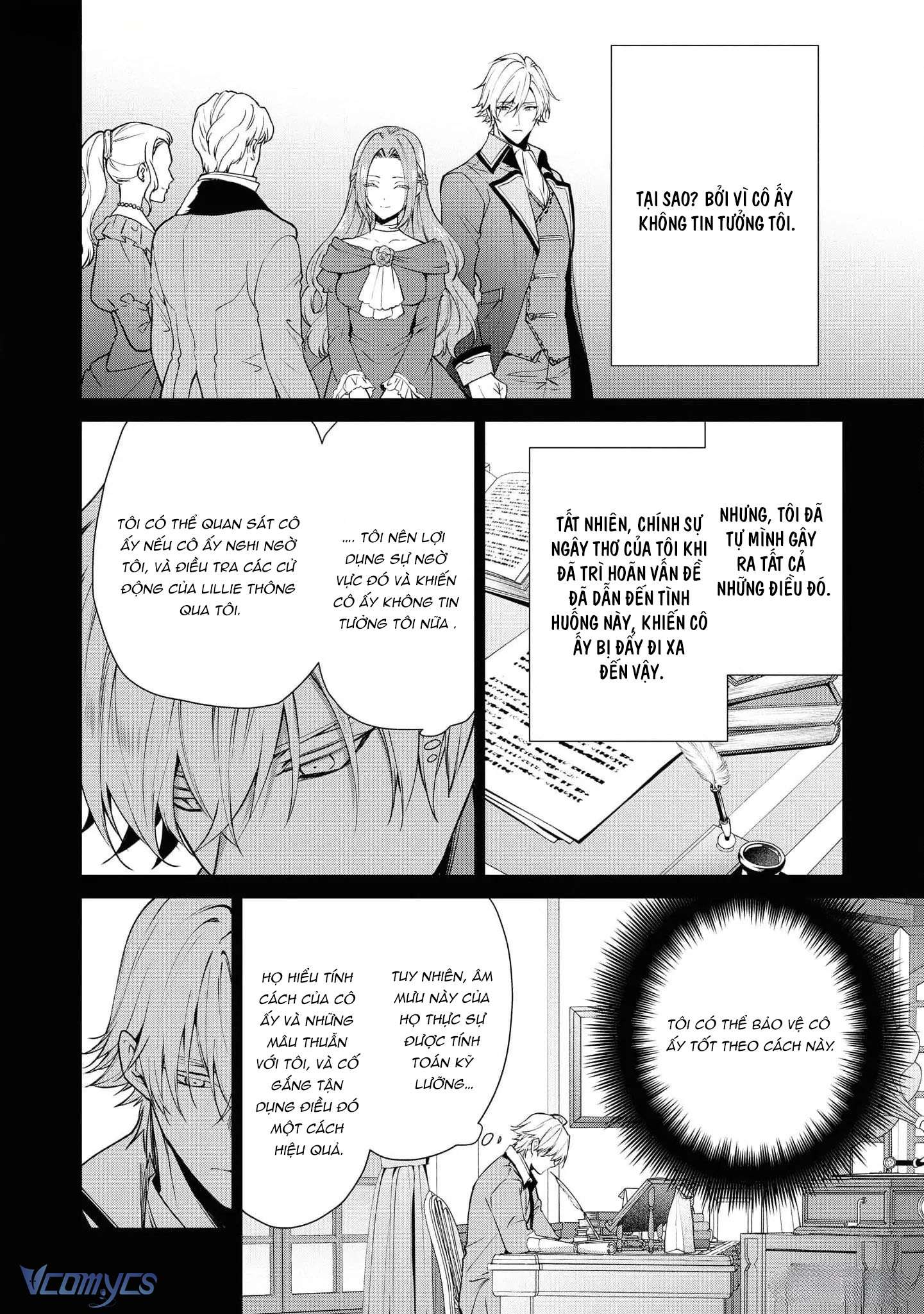 [18+] Dù Thế Nào Tôi Cũng Mạnh Mẽ Vượt Qua, Cuối Cùng Tôi Sẽ Nhận Lại Thứ Tôi Muốn Chap 15 - Trang 3