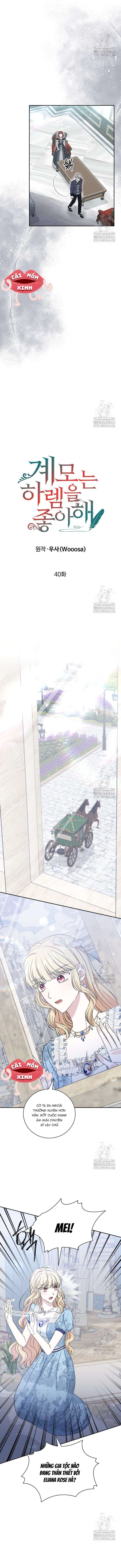 Khi Người Mẹ Kế Tham Vọng Làm Bá Chủ Hậu Cung Chap 40 - Trang 3