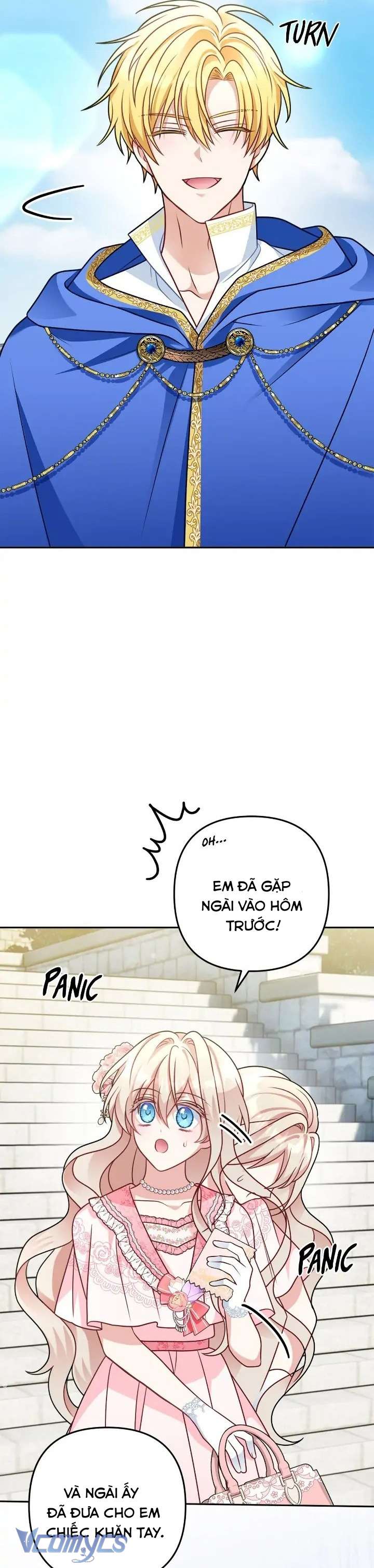 Tôi Sống Chung Với Mẹ Chồng Chapter 14 - Trang 4