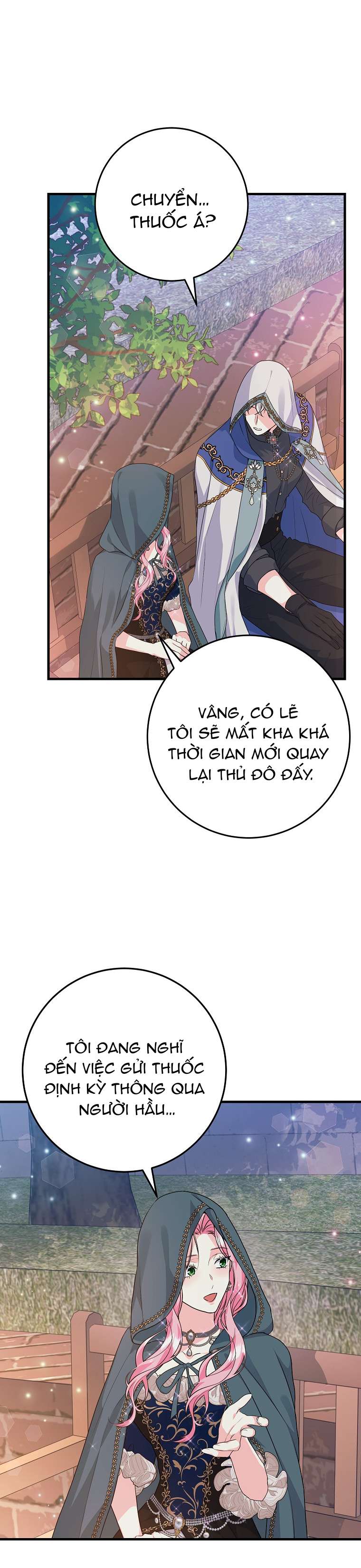 Kẻ Phản Diện Có Thời Hạn Ủng Hộ Tôi Hủy Hôn Chap 41 - Trang 3