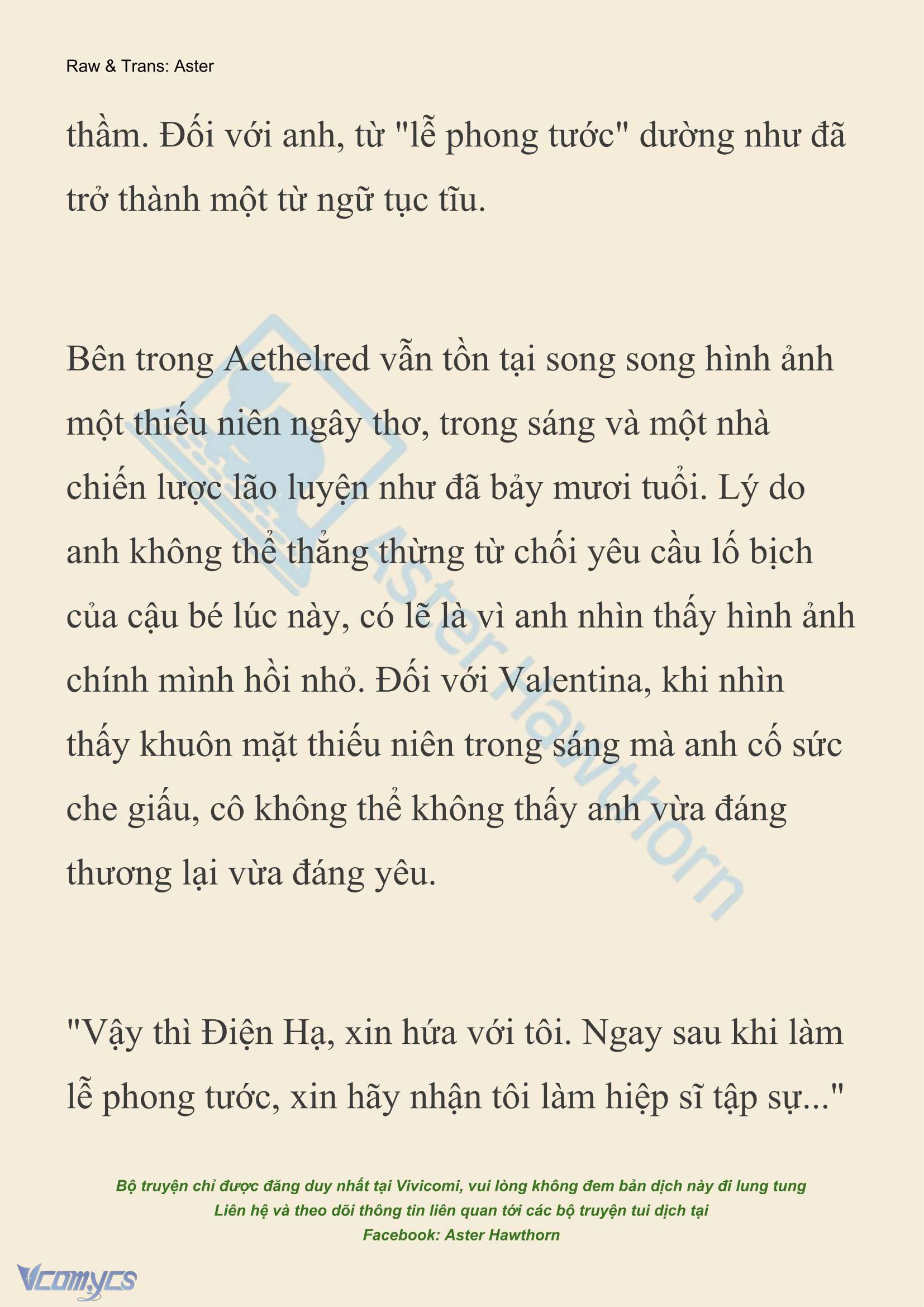 [NOVEL] Thiên Đường Của Valentina Chap 213 - Trang 2